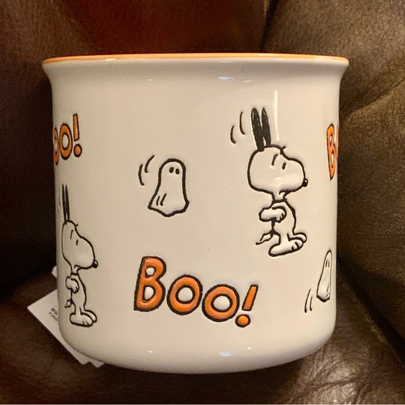 Peanuts Boo! Snoopy with Ghosts 21oz Halloween Mug - Picture 6 of 9